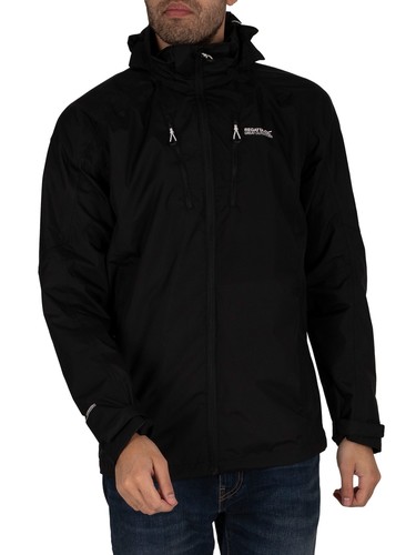 Regatta Mens Calderdale IV Jacket Black M