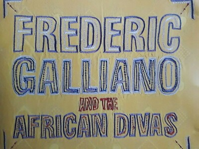 Frederic Galliano and The African Divas