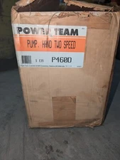 Power Team SPX P460D PUMP-HAND TWO SPEED