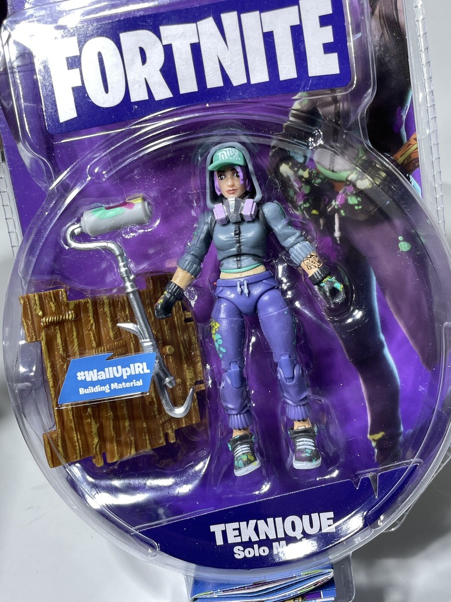Fortnite Teknique Technique Action Figure Solo Mode Jazwares