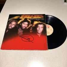BARRY GIBB signed autographed SPIRITS HAVING FLOWN BEE GEES BECKETT COA -