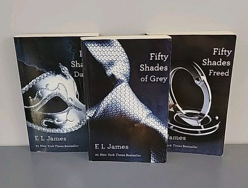 Fifty Shades Trilogy By E L James | eBay