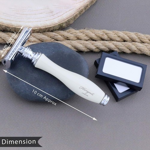 Badger Shaving Brush Shaving Soap Shaving Bowl Shaving Stand - Mens Shaving Kit - Picture 4 of 6