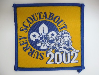 Surrey Scoutabout Event Badge 2002
