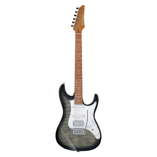 Ibanez AZ22S1F Standard 6 String Transparent Black Sunburst Electric Guitar
