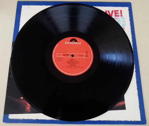 LP 156. 33 rpm vinyl - SHAKATAK LIVE. London UK 1985 - Imagen 4 de 4