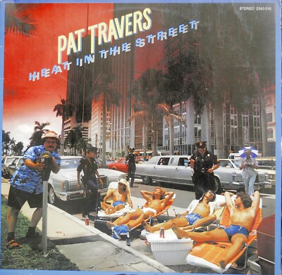 Pat Traves   Heat in the Street   1978 Polydor Germany