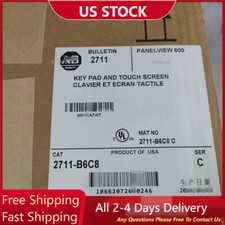 2711-B6C8 Ser B 2711B6C8 PanelView 600 Touch Key DH FRN 4.46 New 1pcs