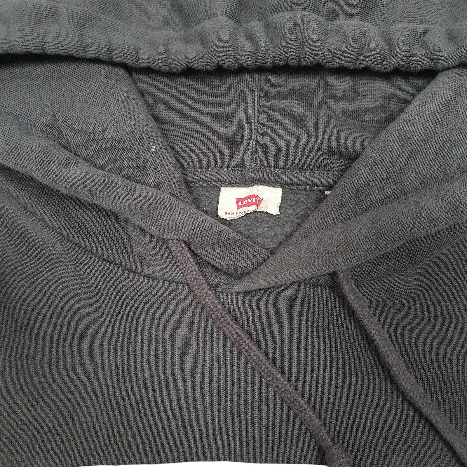 LEVIS Hoodie Cotton Jumper Sweatshirt Womens L image 2