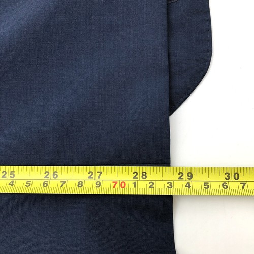 MASSIMO DUTTI Men 100% Wool Suit Size S - 48 - W34 L30 - Picture 11 of 14