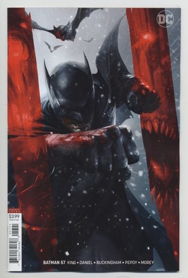 BATMAN #57 B DC Francesco Mattina Variant 10//17//2018