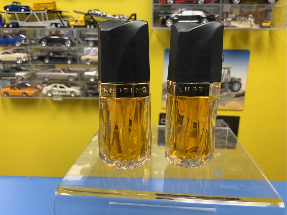 KNOWING by ESTEE LAUDER 0.5 FL oz / 15 ML Eau De Parfum Spray X 2