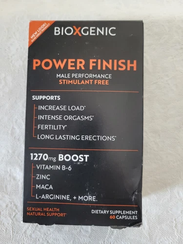 Bioxgenic Power Finish - 60 Capsules