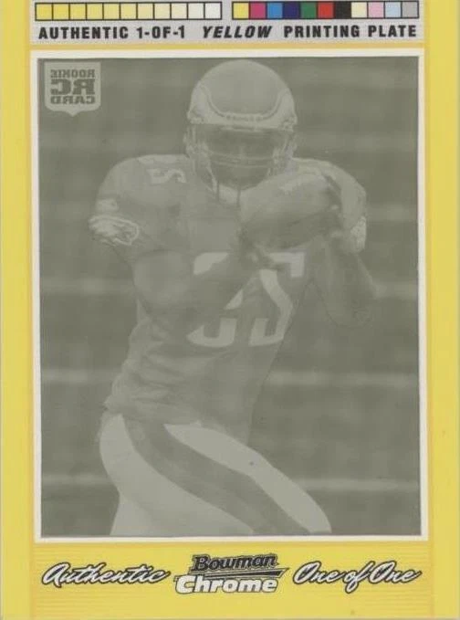 Framed Printing Plate Yellow