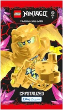 Blue Ocean LEGO Ninjago TCG Serie 8 CRYSTALIZ...