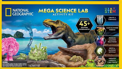 Comprehensive Science Lab Kit for Children Ages 8 and Up