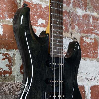 Aria Pro II The Warrior WR-653S 1989 See Through Black MIJ Japan