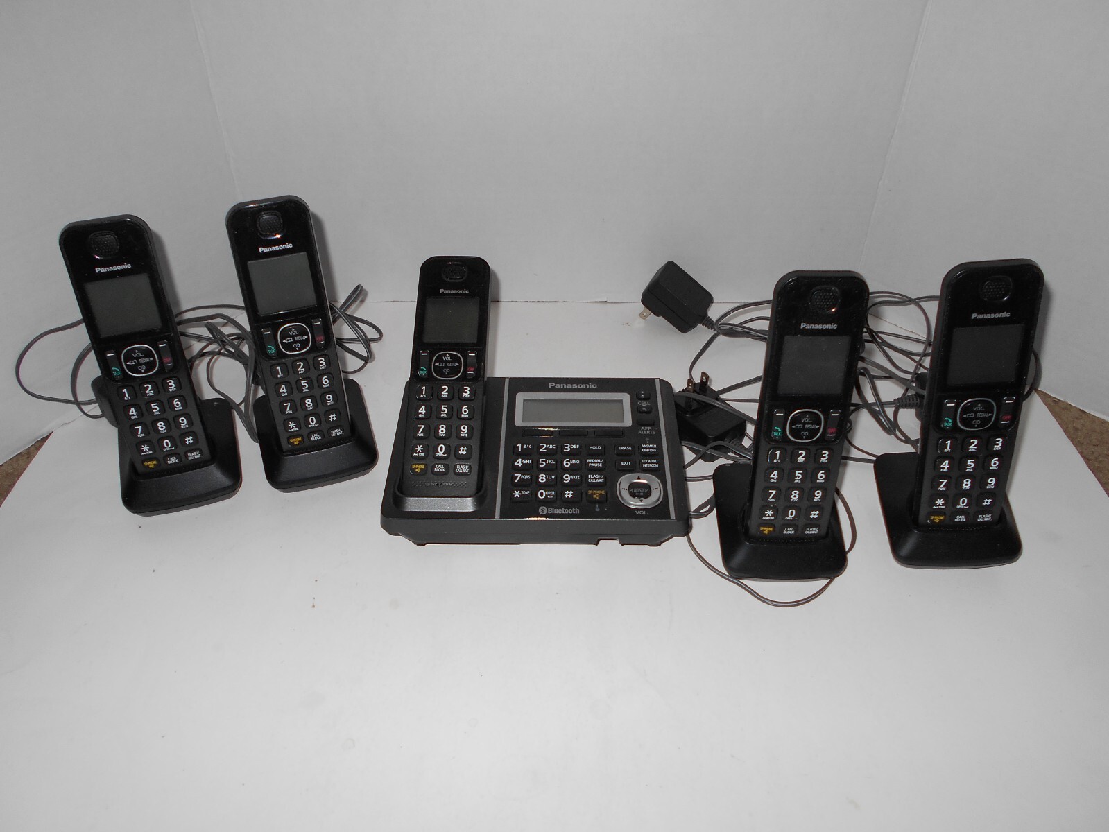 Panasonic KXTGF370 LinktoCell Cordless Phone Answer Machine 5