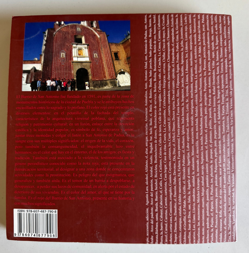 BARRIO ROJO - SAN ANTONIO - PLUS CD ROM - 2014 - VERY RARE PAPERBACK BOOK - 第 2/10 張圖片
