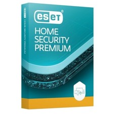 ESET Home Security Premium Antivirus 2024 edition 4 devices 2 year PC MAC Linux