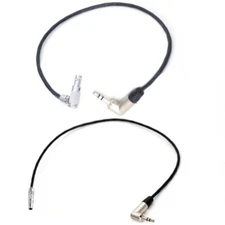 RED Epic Timecode Cable for TENTACLE SYNC GEmini/SCARLET-W/RAVEN/ 4 pin to 3.5mm