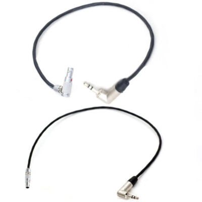 RED Epic Timecode Cable for TENTACLE SYNC GEmini/SCARLET-W/RAVEN/ 4 pin to 3.5mm