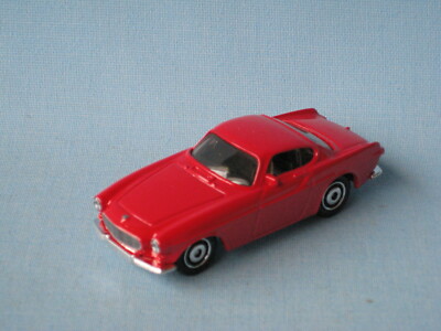 Dinky Toys GB 1/43 N°116 - Volvo P1800 S - Bordeaux Métal - 1968 - NEUVE