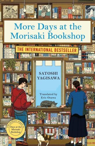 More Days at the Morisaki Bookshop Paperback by Satoshi Yagisawa # - Picture 2 of 4