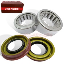 2 Sets Rear Wheel Axle Bearings Seals Kit Lh Rh For Cadillac Escalade 513067