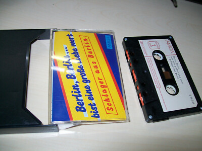   Berlin Berlin bist eine große Liebe wert Schlager MC Amiga 056246 #115