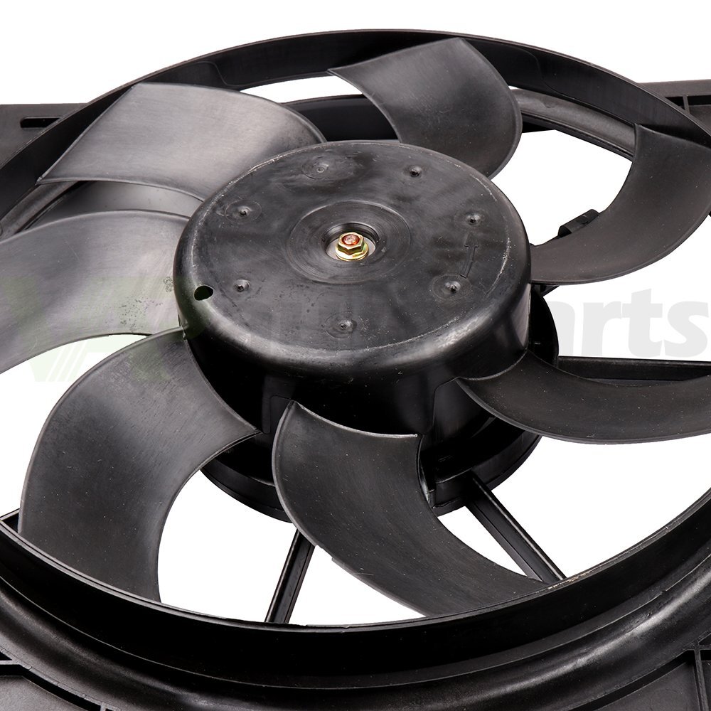 Radiator And Cooling Fan Kit For 2011-2014 Volkswagen Jetta 2012-2014 Beetle