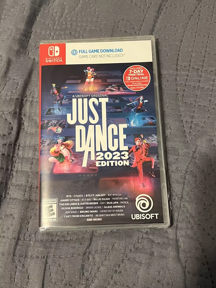  Just Dance 2023 Edition (Code In Box) for Nintendo