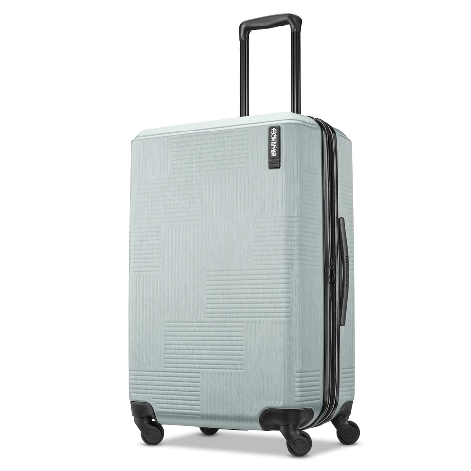 Расширяемый жесткий чемодан American Tourister Stratum XLT с колесиками-спиннерами - Изображение 4 из 4