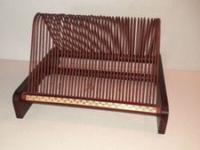 Plattenständer aus Musikschrank Wegaphon S2 Radiochassis Typ 1002