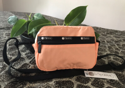 NWT LeSportsac Candace Convertible Belt Bag Melon Crossbodies