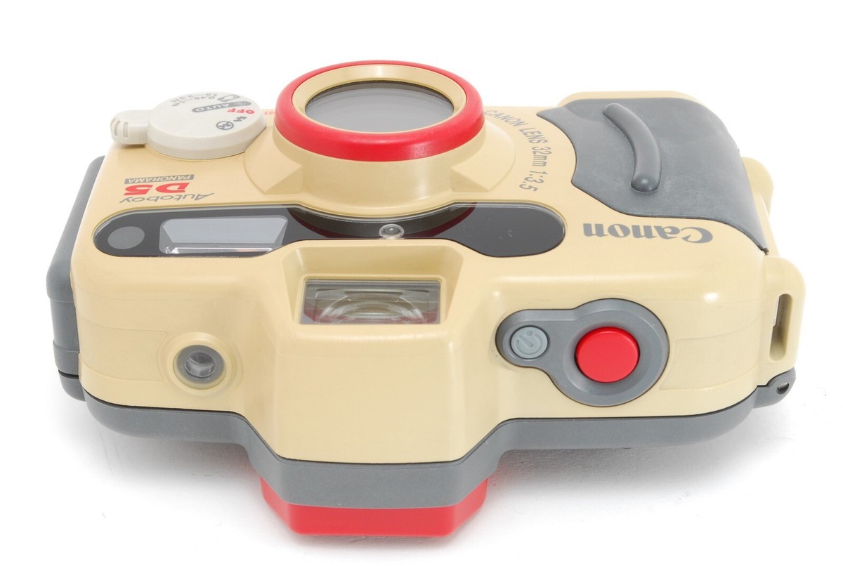 Near Mint】 Canon Autoboy D5 Panorama Water Proof Under