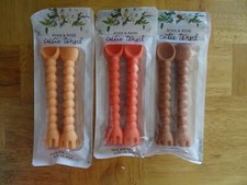 RYAN  ROSE Cutie Tensil Fork  Spoon Baby Soft Silicone 3 Sets NEW