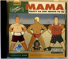 SOUND CHOICE KARAOKE SPOTLIGHT - MAMA AS NASTY AS SHE WANTS - SC8333 - RARE
