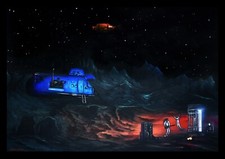 Red Dwarf | Thanks for the Memory | Oil Painting Print