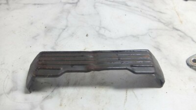 76 Suzuki RE5 RE 5 Rotary Wankel Mount Bracket front fork cover emblem 