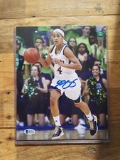 Skylar Diggins Signed 8x10 Photo Autographed COA Beckett BAS   Dallas tulsa Phoe