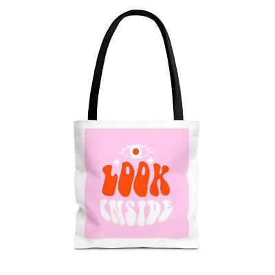 Stylishe Stofftasche aus 100% Bio-Baumwolle   Perfekt für Alltag & Shopping
