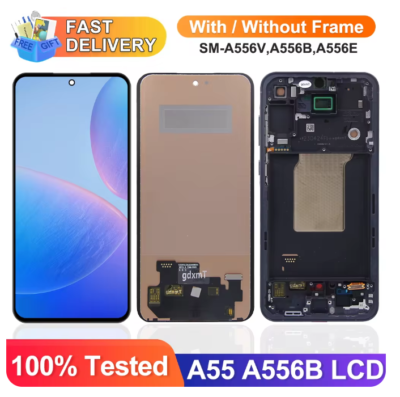 Original For Samsung Galaxy A55 SM-A556 LCD Display Screen Touch