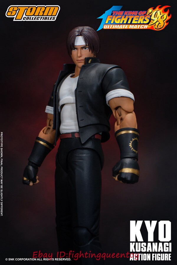 Storm Toys 1/12 KOF 98 Kyo Kusanagi Original Color Action Figure
