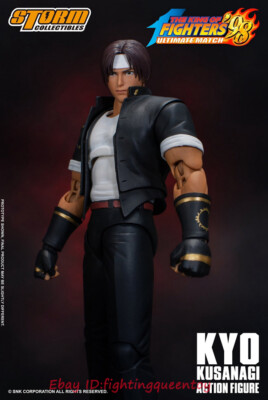 ⭐︎kyo⭐︎ Storm Toys 1/12 KOF 98 Kyo Kusanagi Original Color Action Figure