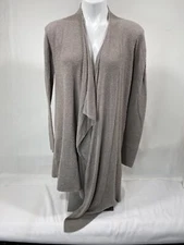 Barefoot Dreams Shawl Womens S/M Bamboo Chic Lite Island Open Sweater