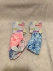 Scunci U Got This Multicolor tie dye headwrap 2 pack  #34755 & 34757
