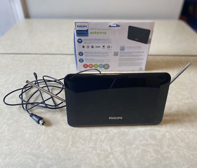 Phillips HD Flat Panel Antenna FullHD 4K 30 Mile range