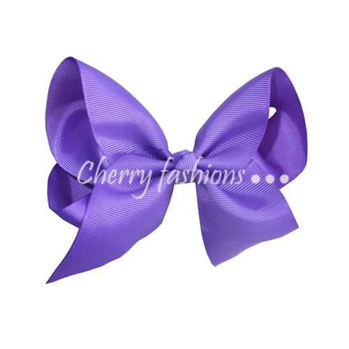 8" Inch Extra Large Bow Hair knot Clips Girls Ribbon Bows lot Kids clip Big - Picture 31 of 47
