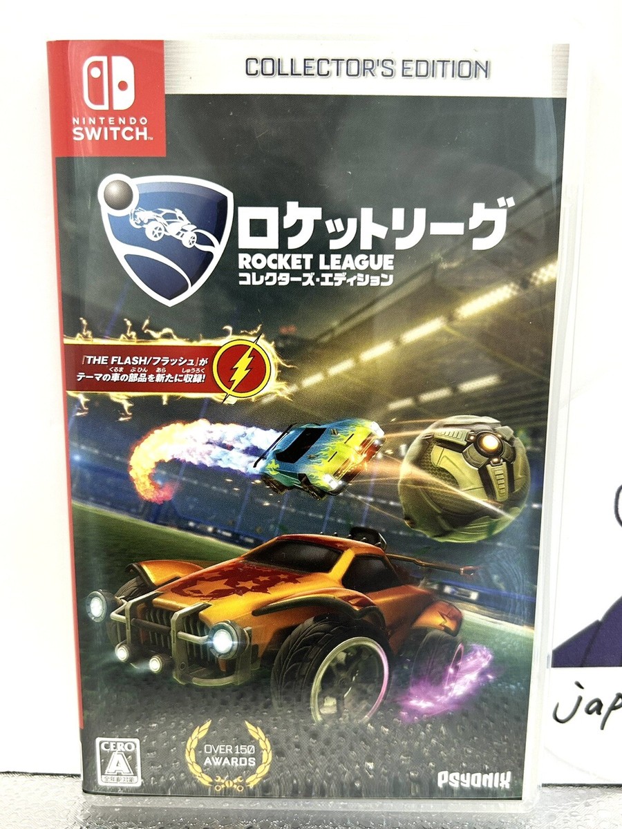Collector's Edition Is Rocket League Free On Nintendo Mario